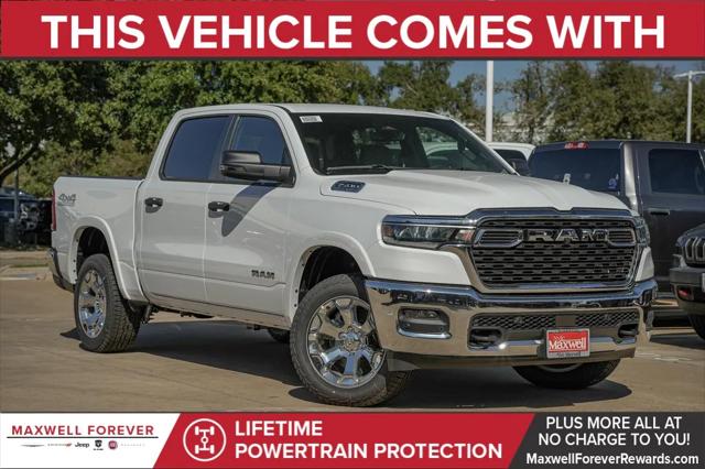 2025 RAM Ram 1500 RAM 1500 LONE STAR CREW CAB 4X4 57 BOX