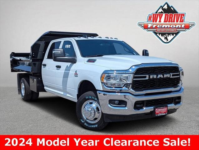 2024 RAM Ram 3500 Chassis Cab RAM 3500 TRADESMAN CREW CAB CHASSIS 4X4 60 CA