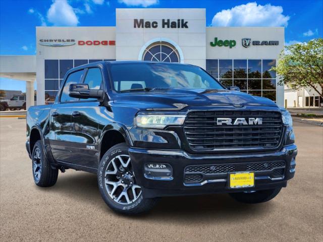 2025 RAM Ram 1500 RAM 1500 LARAMIE CREW CAB 4X4 57 BOX