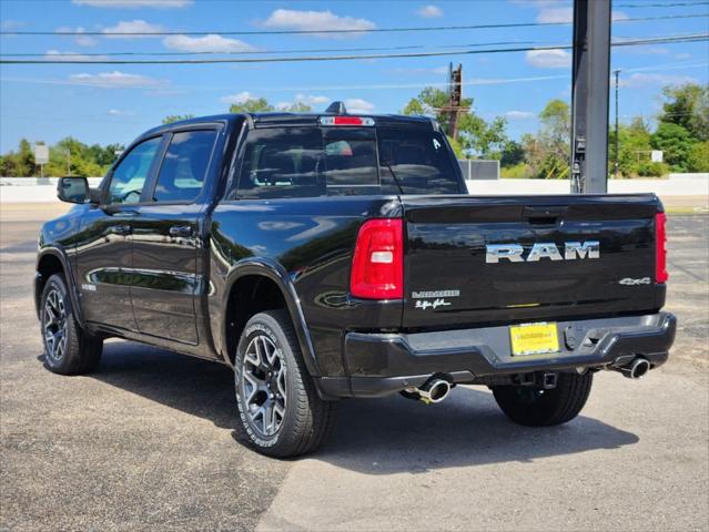 2025 RAM Ram 1500 RAM 1500 LARAMIE CREW CAB 4X4 57 BOX