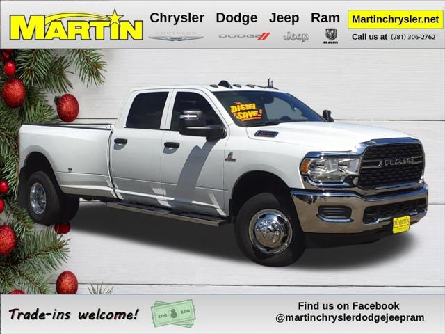 2024 RAM Ram 3500 RAM 3500 TRADESMAN CREW CAB 4X4 8 BOX