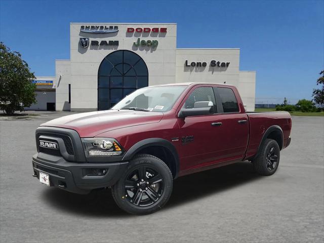 2024 RAM Ram 1500 Classic RAM 1500 CLASSIC WARLOCK QUAD CAB 4X4 64 BOX