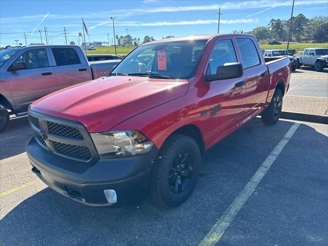 2024 RAM Ram 1500 Classic RAM 1500 CLASSIC TRADESMAN CREW CAB 4X4 57 BOX