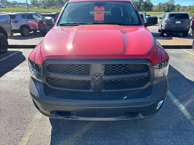 2024 RAM Ram 1500 Classic RAM 1500 CLASSIC TRADESMAN CREW CAB 4X4 57 BOX