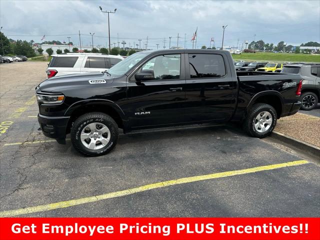 2025 RAM Ram 1500 RAM 1500 BIG HORN CREW CAB 4X4 57 BOX