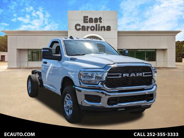 2024 RAM Ram 3500 Chassis Cab RAM 3500 TRADESMAN CHASSIS REGULAR CAB 4X4 60 CA