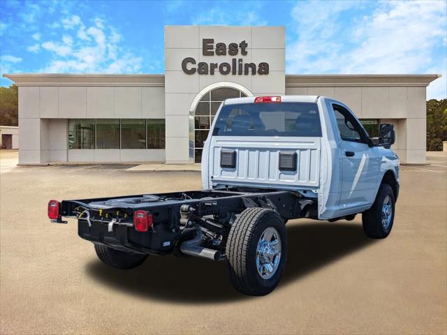 2024 RAM Ram 3500 Chassis Cab RAM 3500 TRADESMAN CHASSIS REGULAR CAB 4X4 60 CA