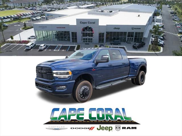 2024 RAM Ram 3500 RAM 3500 LARAMIE MEGA CAB 4X4 64 BOX