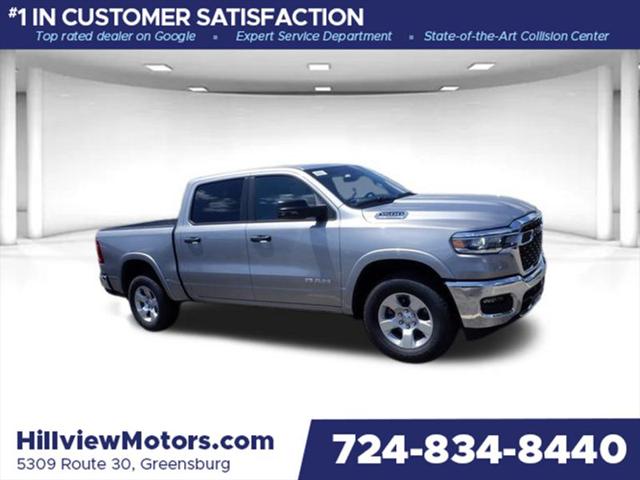 2025 RAM Ram 1500 RAM 1500 BIG HORN CREW CAB 4X4 57 BOX