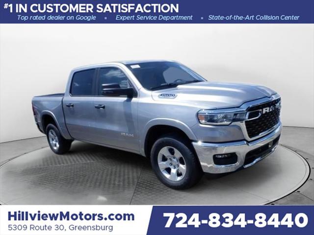 2025 RAM Ram 1500 RAM 1500 BIG HORN CREW CAB 4X4 57 BOX