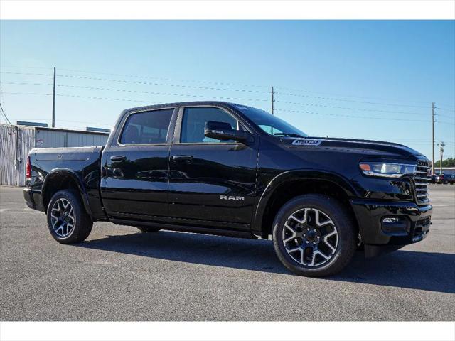 2025 RAM Ram 1500 RAM 1500 LARAMIE CREW CAB 4X4 57 BOX