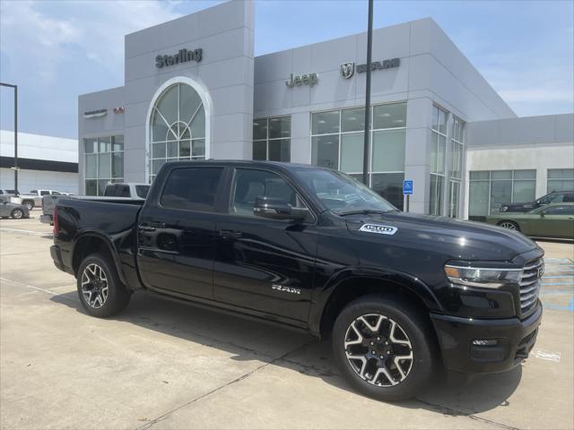 2025 RAM Ram 1500 RAM 1500 LARAMIE CREW CAB 4X4 57 BOX