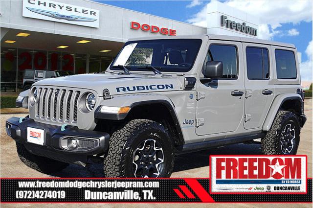 2023 Jeep Wrangler 4xe Rubicon 4x4