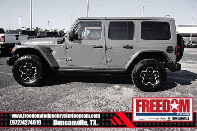 2023 Jeep Wrangler 4xe Rubicon 4x4