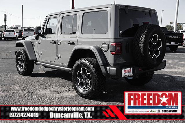 2023 Jeep Wrangler 4xe Rubicon 4x4