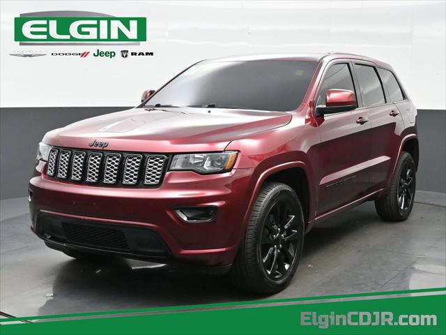 2017 Jeep Grand Cherokee Altitude 4x4