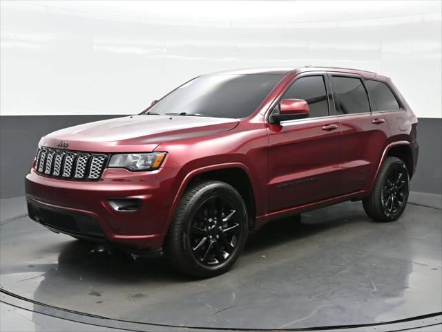 2017 Jeep Grand Cherokee Altitude 4x4