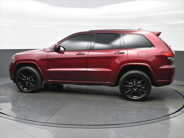 2017 Jeep Grand Cherokee Altitude 4x4