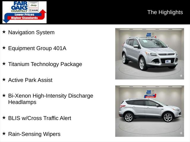 2014 Ford Escape Titanium 2014 Ford Escape Titanium