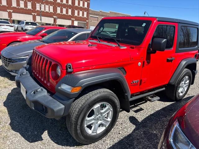 2020 Jeep Wrangler Sport S 4X4