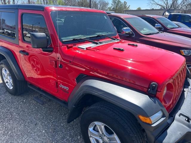 2020 Jeep Wrangler Sport S 4X4
