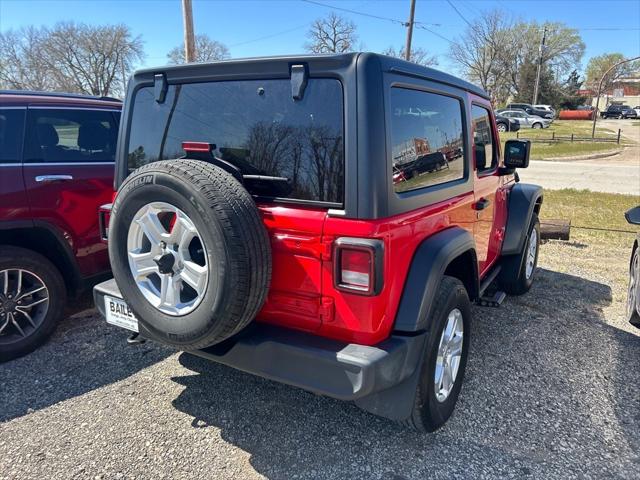 2020 Jeep Wrangler Sport S 4X4