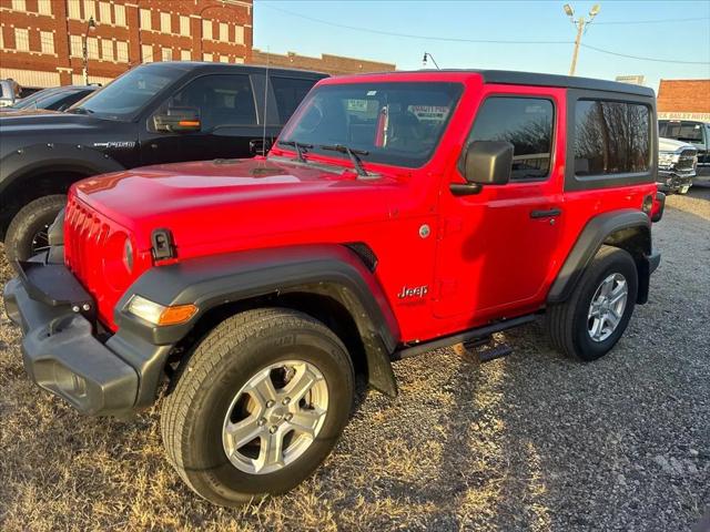 2020 Jeep Wrangler Sport S 4X4