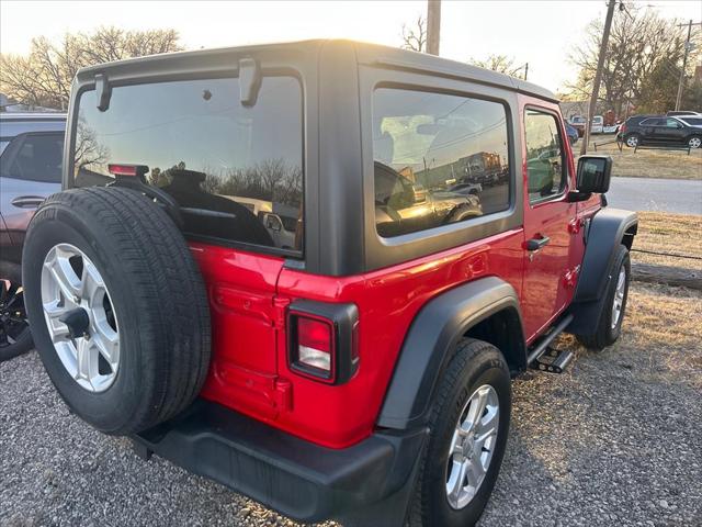 2020 Jeep Wrangler Sport S 4X4