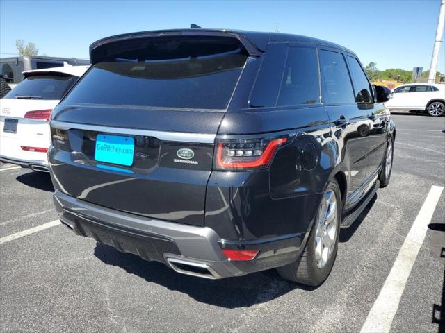 2018 Land Rover Range Rover Sport HSE