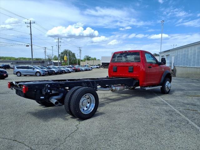 2024 RAM Ram 5500 Chassis Cab RAM 5500 TRADESMAN CHASSIS REGULAR CAB 4X4 120 CA