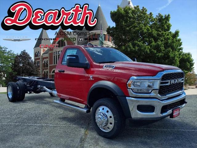 2024 RAM Ram 5500 Chassis Cab RAM 5500 TRADESMAN CHASSIS REGULAR CAB 4X4 120 CA