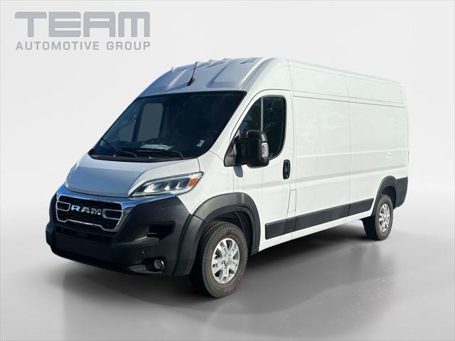 2024 Ram ProMaster 2500 Cargo Van SLT+ High Roof 159" WB