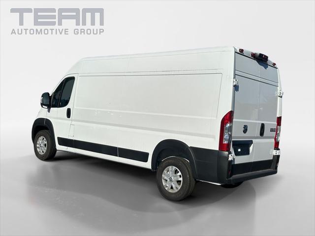 2024 Ram ProMaster 2500 Cargo Van SLT+ High Roof 159" WB