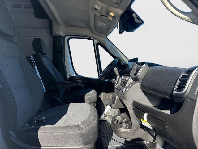 2024 Ram ProMaster 2500 Cargo Van SLT+ High Roof 159" WB
