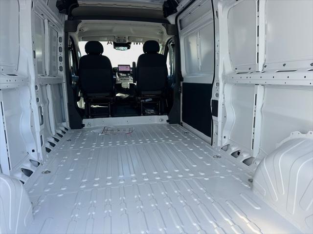 2024 Ram ProMaster 2500 Cargo Van SLT+ High Roof 159" WB