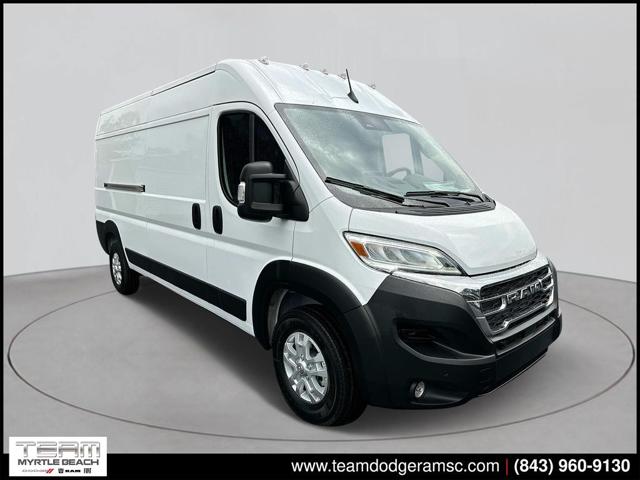 2024 Ram ProMaster 2500 Cargo Van SLT+ High Roof 159" WB for sale in Myrtle Beach, SC