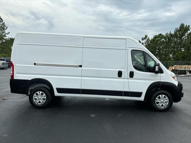2024 Ram ProMaster 2500 Cargo Van SLT+ High Roof 159" WB