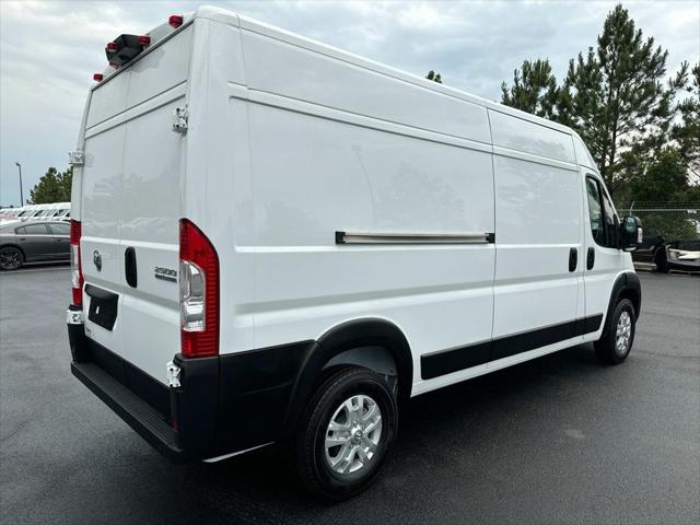 2024 Ram ProMaster 2500 Cargo Van SLT+ High Roof 159" WB