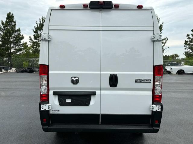 2024 Ram ProMaster 2500 Cargo Van SLT+ High Roof 159" WB