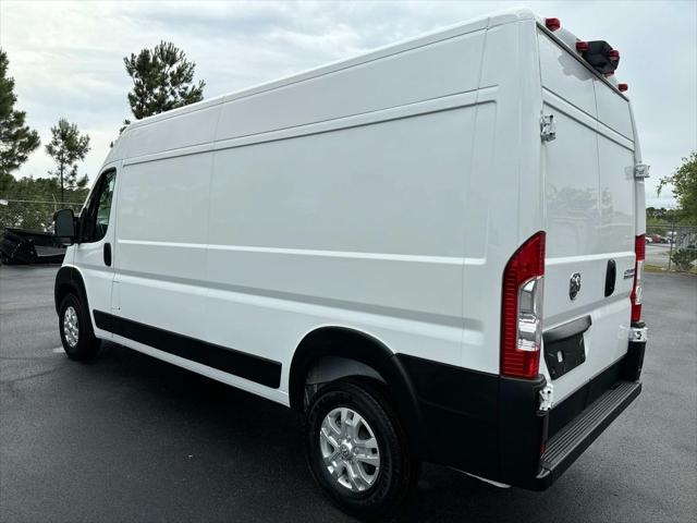 2024 Ram ProMaster 2500 Cargo Van SLT+ High Roof 159" WB