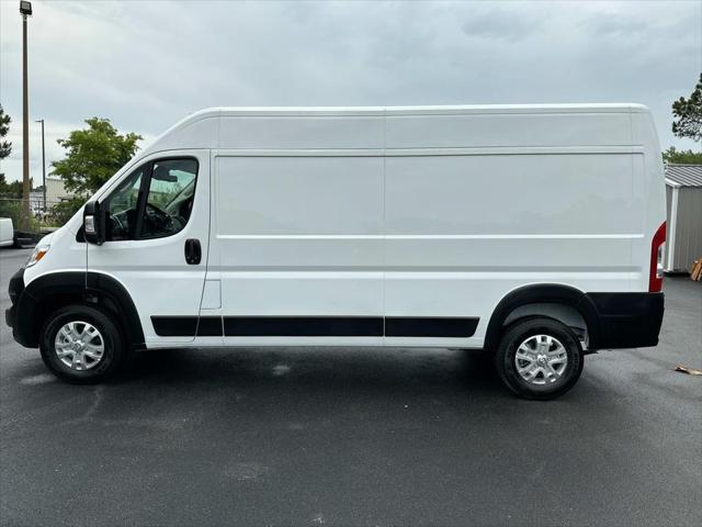 2024 Ram ProMaster 2500 Cargo Van SLT+ High Roof 159" WB
