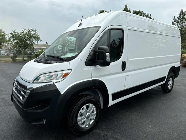 2024 Ram ProMaster 2500 Cargo Van SLT+ High Roof 159" WB