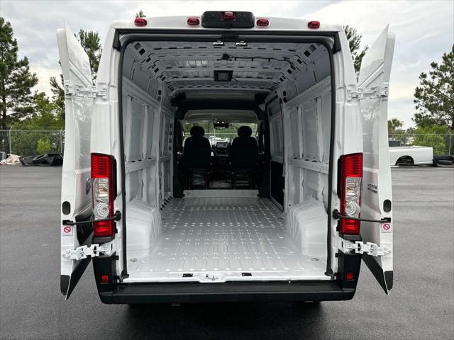 2024 Ram ProMaster 2500 Cargo Van SLT+ High Roof 159" WB