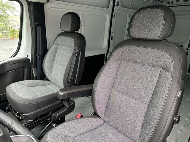 2024 Ram ProMaster 2500 Cargo Van SLT+ High Roof 159" WB