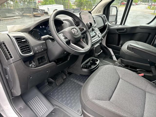 2024 Ram ProMaster 2500 Cargo Van SLT+ High Roof 159" WB