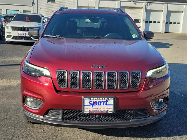 2021 Jeep Cherokee 80th Anniversary 4X4