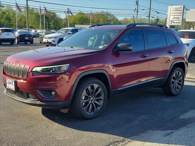 2021 Jeep Cherokee 80th Anniversary 4X4