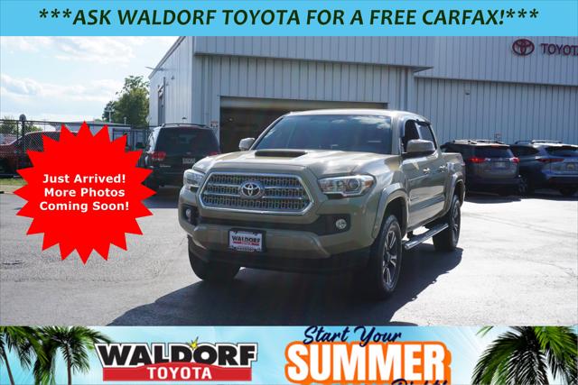 2016 Toyota Tacoma TRD Sport