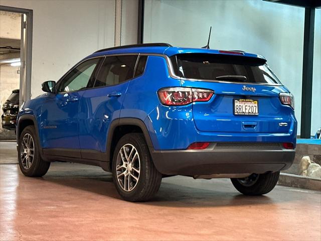 2019 Jeep Compass Sun and Wheel FWD