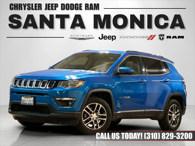 2019 Jeep Compass Sun and Wheel FWD